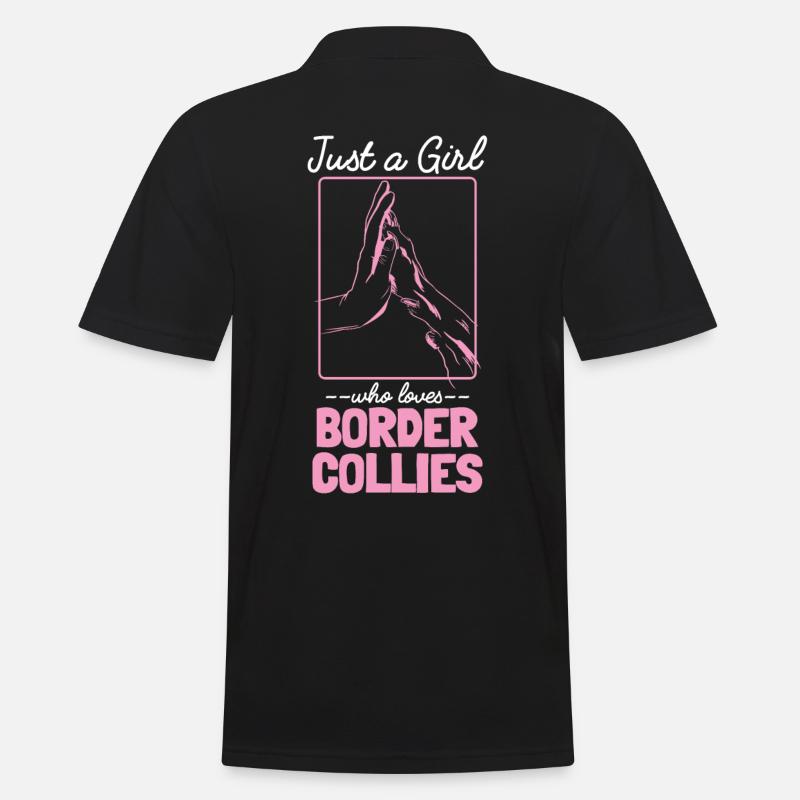 Unique design for - Men's Polo Shirt - black