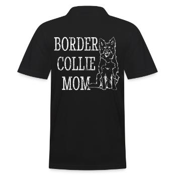 Conception unique de border collie pour - Polo Homme - noir - Dos - Kai (181cm)