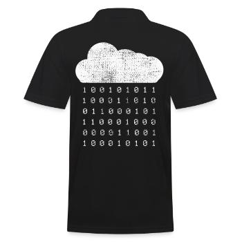 Découvrez la joie des mathématiques avec - Polo Homme - noir - Dos - Kai (181cm)