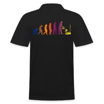 Evolution Jardinage Jardinage jardinage jardinage - Polo Homme - noir - Dos - Kai (181cm)