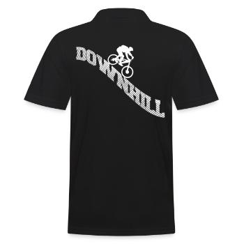 VTT VTT Vélo VTT Descente BMX - Polo Homme - noir - Dos - Kai (181cm)