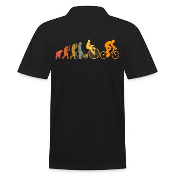 Vélo de course Vélo Accessoires Dames Vélo de course - Polo Homme - noir - Dos - Kai (181cm)