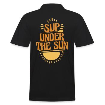 SUP paddle paddle Stand Up Paddle Surf - Polo Homme - noir - Dos - Kai (181cm)