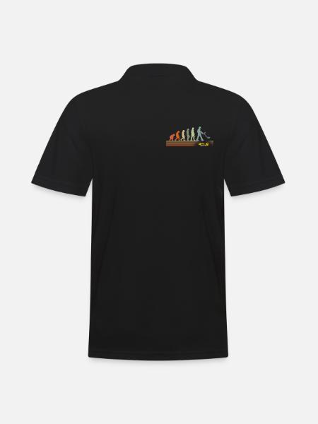 Sonde Walker EVOLUTION Détecteur de métaux - Polo Homme - noir