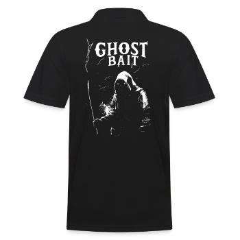Ghost Bait Sensenmann Figur | Geisterjäger Design - Männer Poloshirt - Schwarz - Hinten - Kai (181cm)