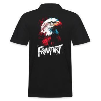 Frankfurt Adler Frankfurter Jungs FFM Ultras - Polo Homme - noir - Dos - Kai (181cm)