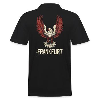 Frankfurt Adler Ascending FFM Boys - Men's Polo Shirt - black - Back - Kai (181cm)