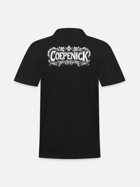 Berlin Köpenick Souvenir Cöpenick Barock-Style - Men's Polo Shirt - black