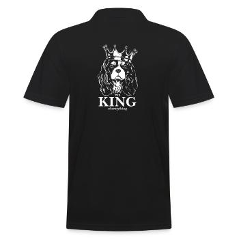 CAVALIER KING CHARLES SPANIEL King Dogs Wilsigns - Polo Homme - noir - Dos - Kai (181cm)