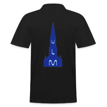 ulm - Polo Homme - noir - Dos - Kai (181cm)