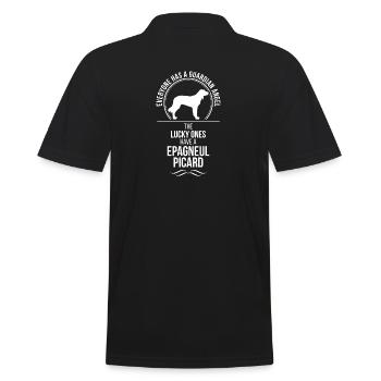 EPAGNEUL PICARD Ange Gardien Chiens Wilsigns - Polo Homme - noir - Dos - Kai (181cm)