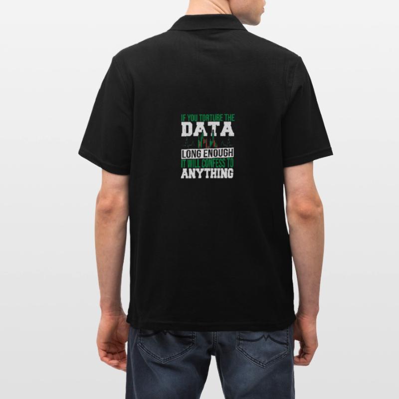 Data Analysis Data Integration Data Science Men's Polo Shirt