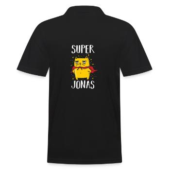 Jonas - Polo Homme - noir - Dos - Kai (181cm)