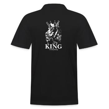 COCKER SPANIEL King Chien Disant Chiens Wilsigns - Polo Homme - noir - Dos - Kai (181cm)