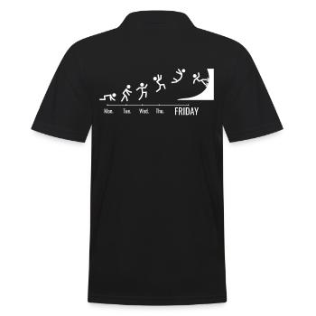 Patins à roues alignées Patins à roulettes Patineurs de fin de semaine - Polo Homme - noir - Dos - Kai (181cm)