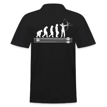 Archer Archery Sport Evolution - Polo Homme - noir - Dos - Kai (181cm)
