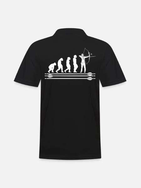 Archer Archery Sport Evolution - Polo Homme - noir