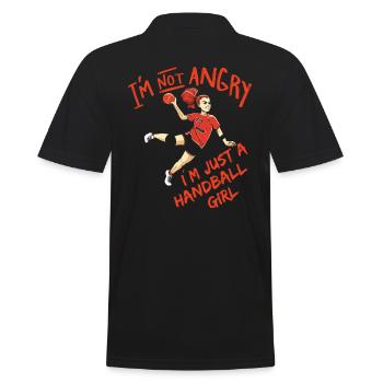 Handball Joueur Handball Handball Filles - Polo Homme - noir - Dos - Kai (181cm)