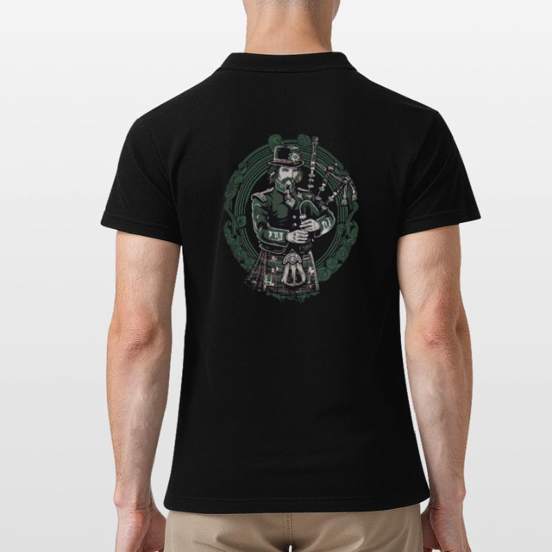 Cornemuses de la cornemuse écossaise Polo Homme