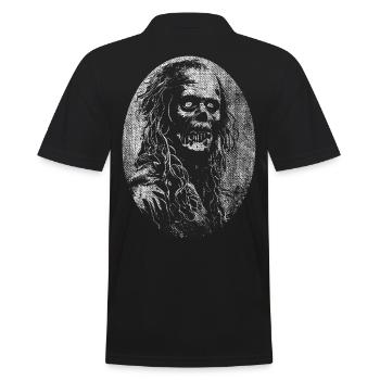 Evil Evil Zombie Undead - Polo Homme - noir - Dos - Kai (181cm)