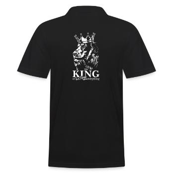 COCKER SPANIEL King Chien Disant Chiens Wilsigns - Polo Homme - noir - Dos - Kai (181cm)