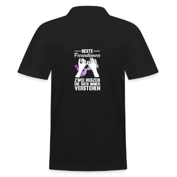 Meilleur ami - Polo Homme - noir - Dos - Kai (181cm)
