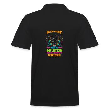 Costume de carnaval Carnaval - Polo Homme - noir - Dos - Kai (181cm)