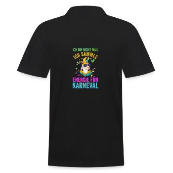 Costume de carnaval Carnaval - Polo Homme - noir - Dos - Kai (181cm)