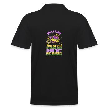 Costume de carnaval Carnaval - Polo Homme - noir - Dos - Kai (181cm)