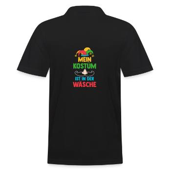 Costume de carnaval Carnaval - Polo Homme - noir - Dos - Kai (181cm)