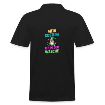 Costume de carnaval Carnaval - Polo Homme - noir - Dos - Kai (181cm)
