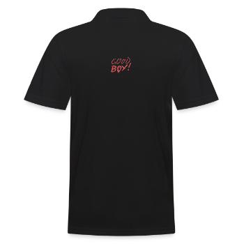 Bon garçon pour bon garçon - Polo Homme - noir - Dos - Kai (181cm)