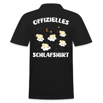 Chemise de nuit officielle Mouton Pyjama Pyjama - Polo Homme - noir - Dos - Kai (181cm)