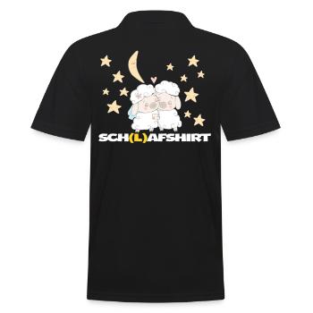 Chemise de nuit Pyjama de mouton Pyjama - Polo Homme - noir - Dos - Kai (181cm)
