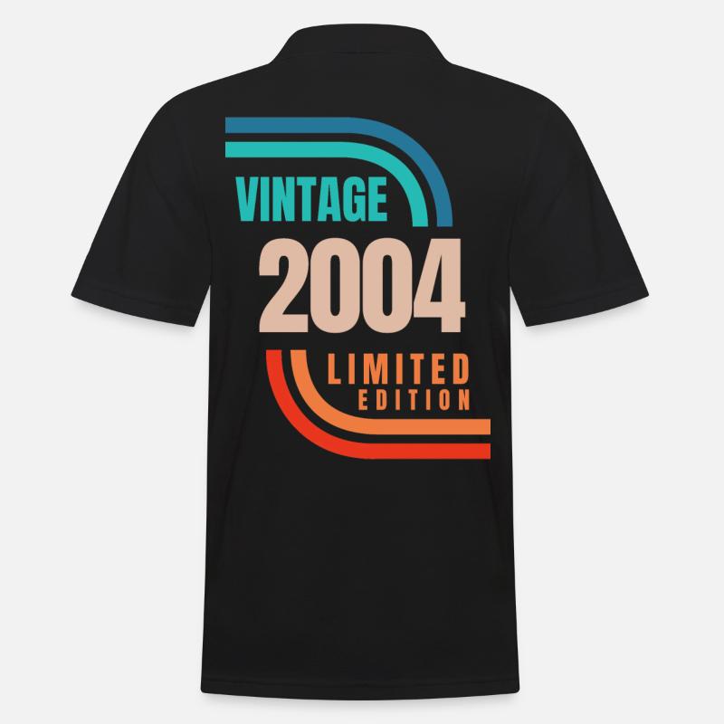 Édition limitée Millésime 2004 - Polo Homme - noir