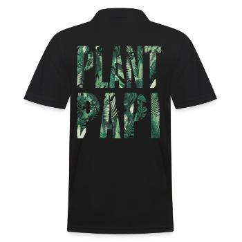 Plante Papi Urban Jungle Plante Design - Polo Homme - noir - Dos - Kai (181cm)