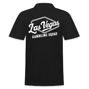 Souvenir de l’équipe de jeu de Las Vegas - Polo Homme - noir - Dos - Kai (181cm)