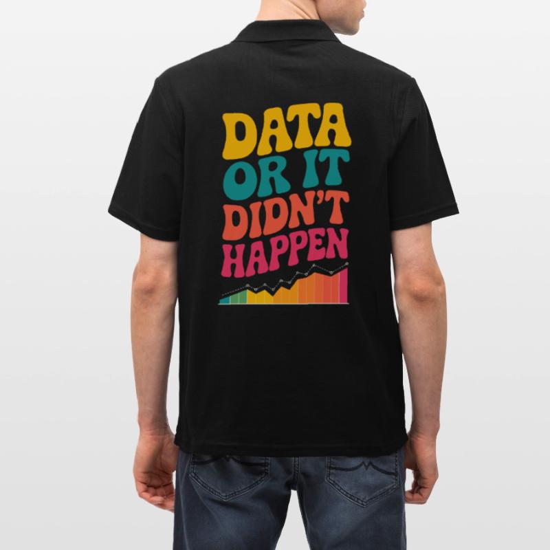 Data Analyst Data Scientist Data Engineer Data Or Männer Poloshirt