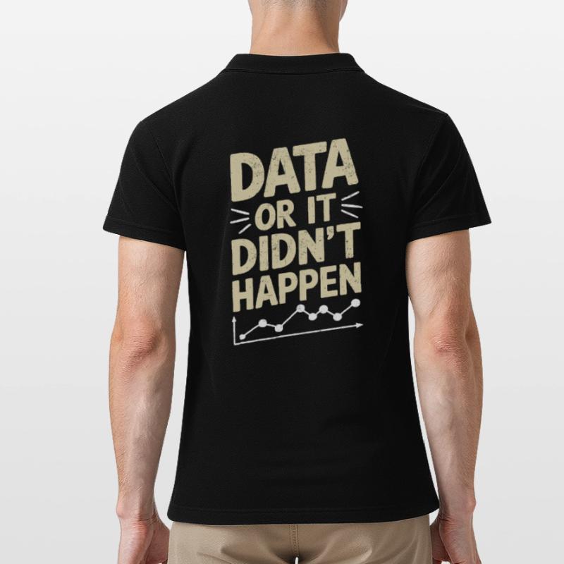 Data Analyst Data Scientist Data Engineer : Data Or Polo Homme