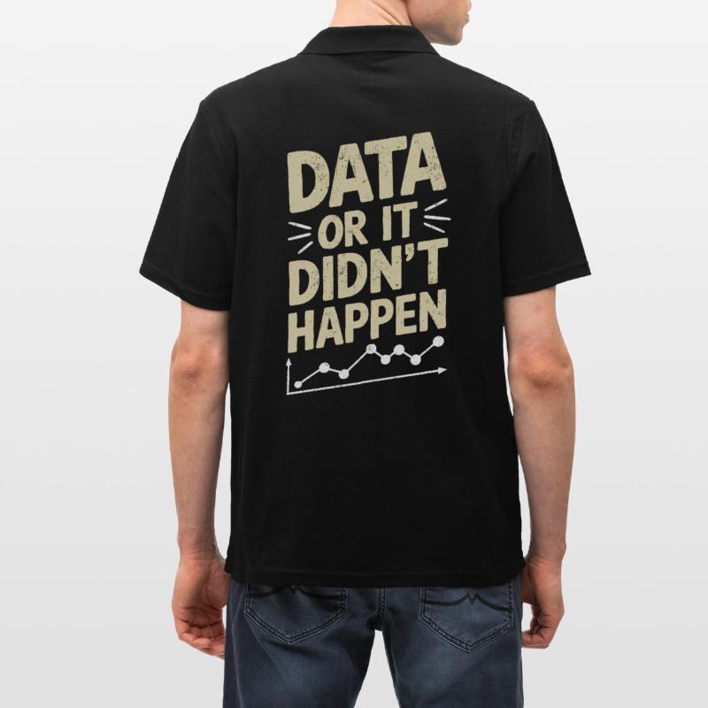 Data Analyst Data Scientist Data Engineer : Data Or Polo Homme