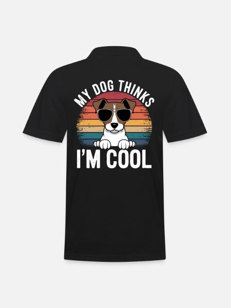 Jack Russell Terrier Owner - Men's Polo Shirt - black