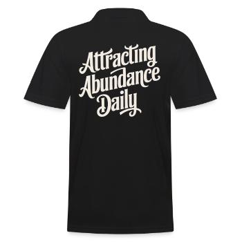 Abondance quotidienne Attirer Manifeste Citation - Polo Homme - noir - Dos - Kai (181cm)