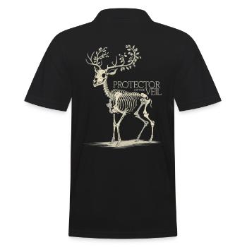 gardien du monde intermédiaire - Polo Homme - noir - Dos - Kai (181cm)