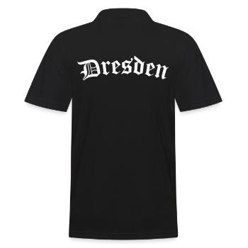 Dresde - Ma ville - Polo Homme - noir - Dos - Kai (181cm)