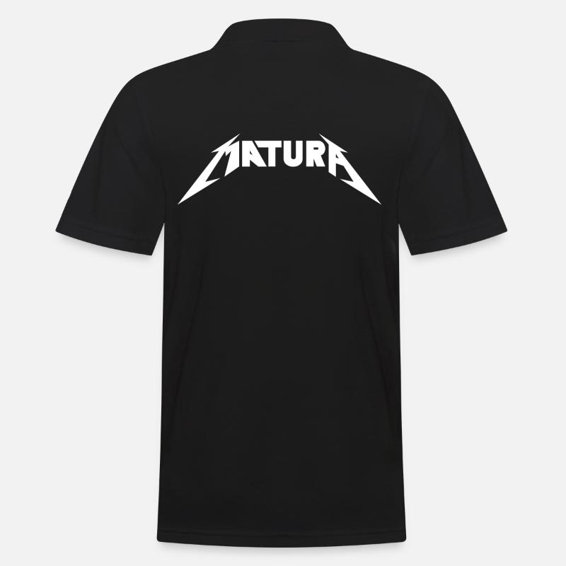 Matura - Polo Homme - noir
