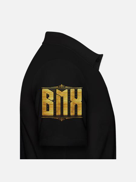 BMX / Bmx / BMX Bike Bike / BMX Riding - Polo Homme - noir