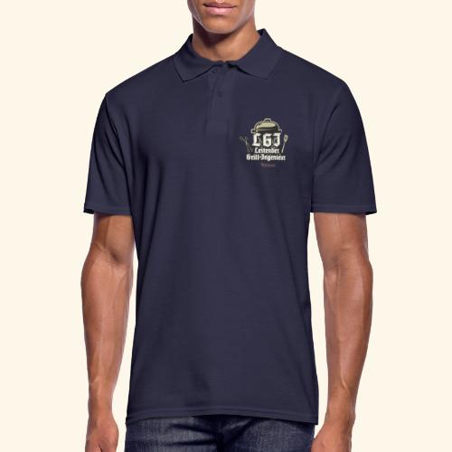Grill T-Shirt Spruch LGI Leitender Ingenieur - Männer Poloshirt