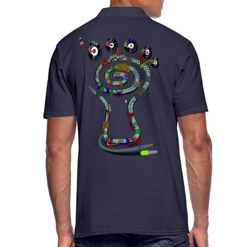Parvati Connected by Molf Art - Men's Polo Shirt