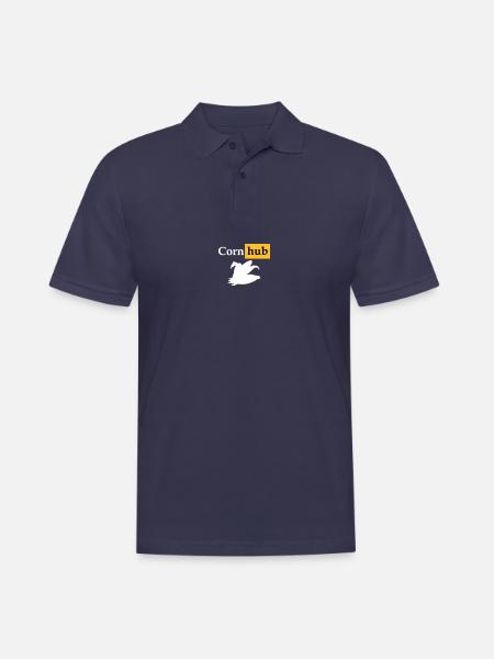 Corn hub - Men's Polo Shirt - navy