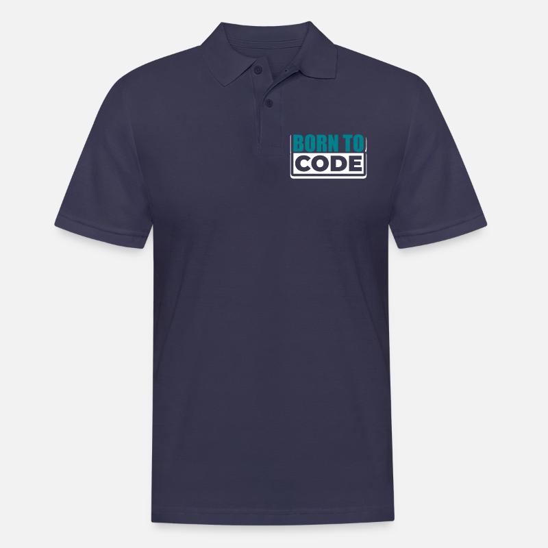 Programmierer - Männer Poloshirt - Navy